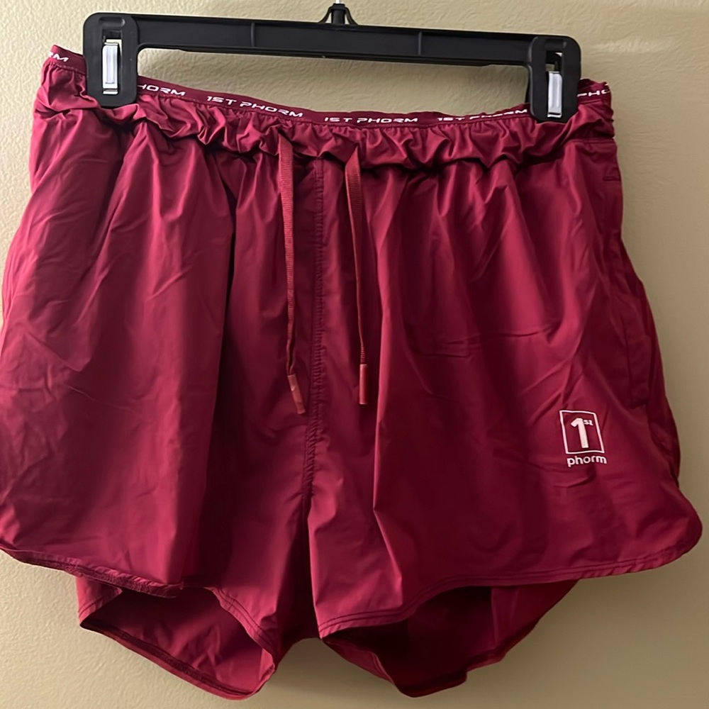 1st Phorm shorts with built in liner